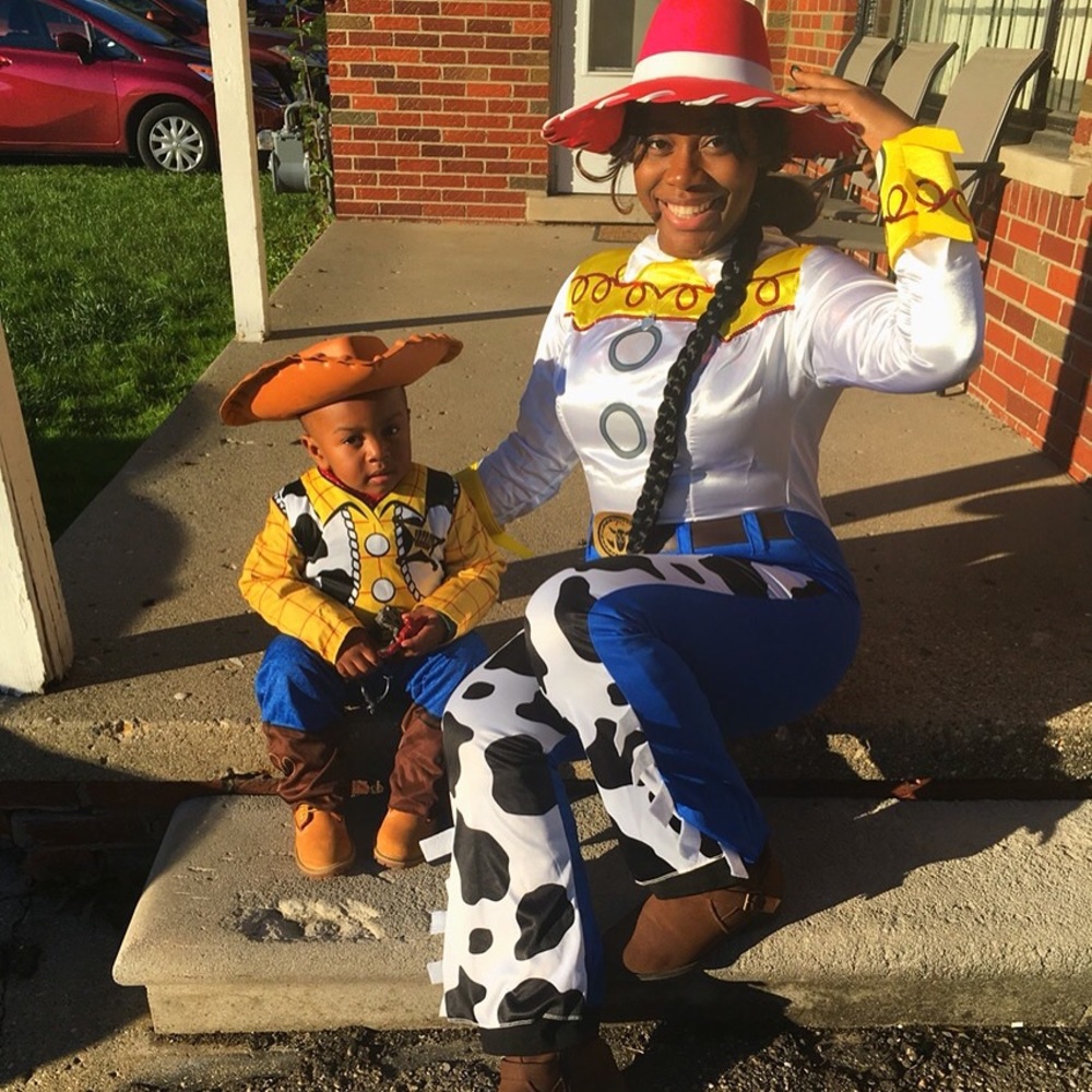 Disney Jessie & Woody Halloween costumes